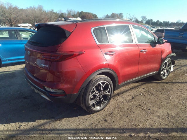 2022 KIA SPORTAGE SX TURBO VIN: KNDPR3A65N7953391