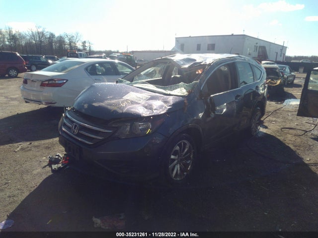 2014 HONDA CR-V LX VIN: 2HKRM4H34EH707016