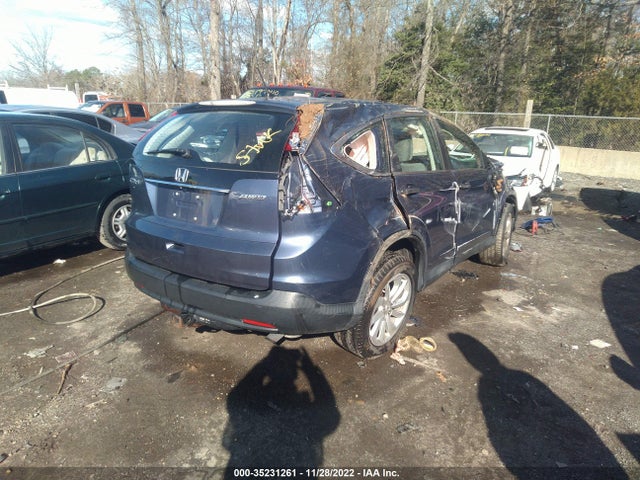 2014 HONDA CR-V LX VIN: 2HKRM4H34EH707016