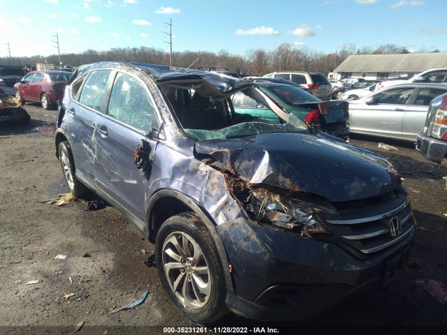 2014 HONDA CR-V LX VIN: 2HKRM4H34EH707016