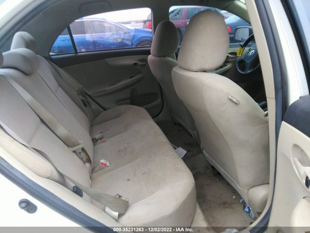 2013 TOYOTA COROLLA L/LE/S VIN: 5YFBU4EE0DP162635