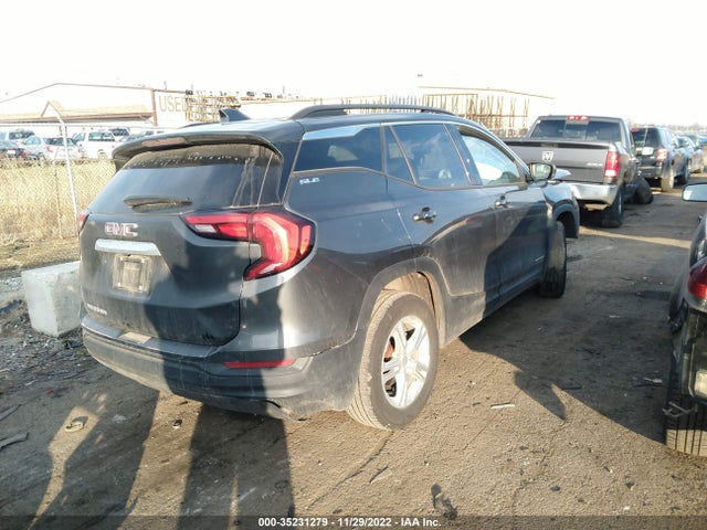 2019 GMC TERRAIN SL VIN: 3GKALMEV9KL108909