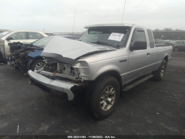 2011 FORD RANGER XLT/SPORT VIN: 1FTLR4FE6BPA77558