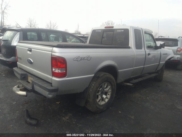 2011 FORD RANGER XLT/SPORT VIN: 1FTLR4FE6BPA77558