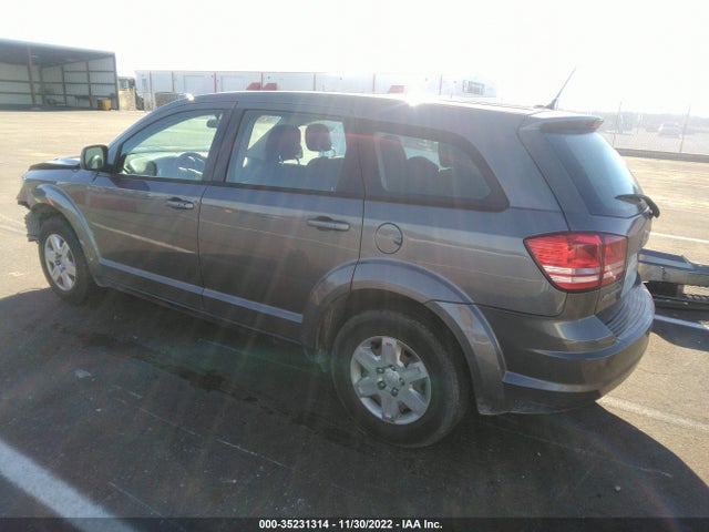 2012 DODGE JOURNEY AMERICAN VALUE PKG VIN: 3C4PDCAB7CT362449
