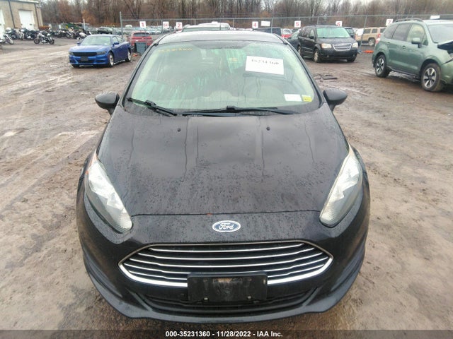 2014 FORD FIESTA S VIN: 3FADP4TJ5EM206417