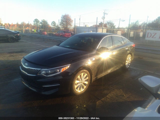 2016 Kia Optima, VIN: 5XXGU4L39GG109954