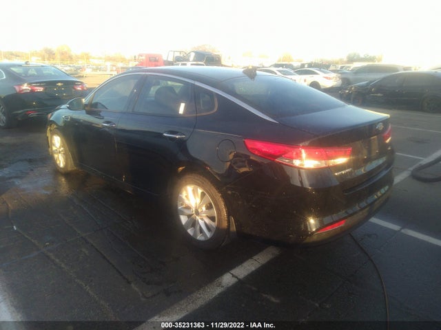 2016 Kia Optima, VIN: 5XXGU4L39GG109954
