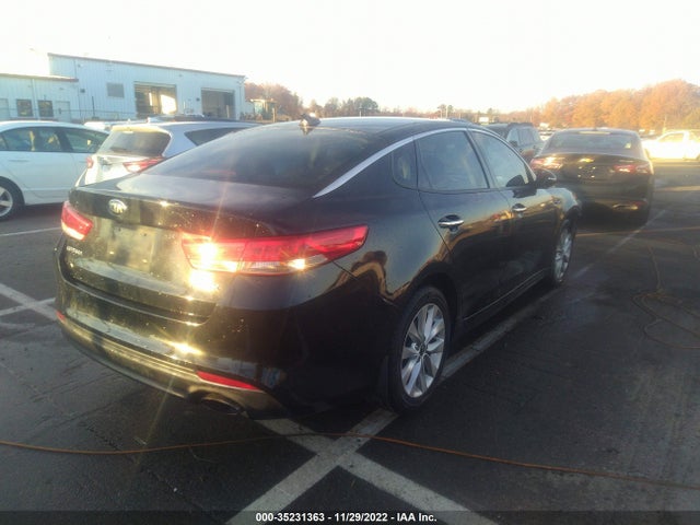 2016 Kia Optima, VIN: 5XXGU4L39GG109954