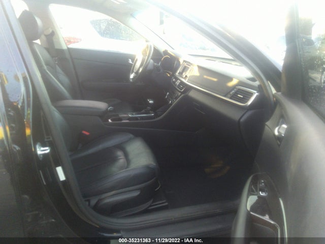 2016 Kia Optima, VIN: 5XXGU4L39GG109954