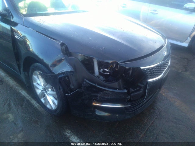 2016 Kia Optima, VIN: 5XXGU4L39GG109954