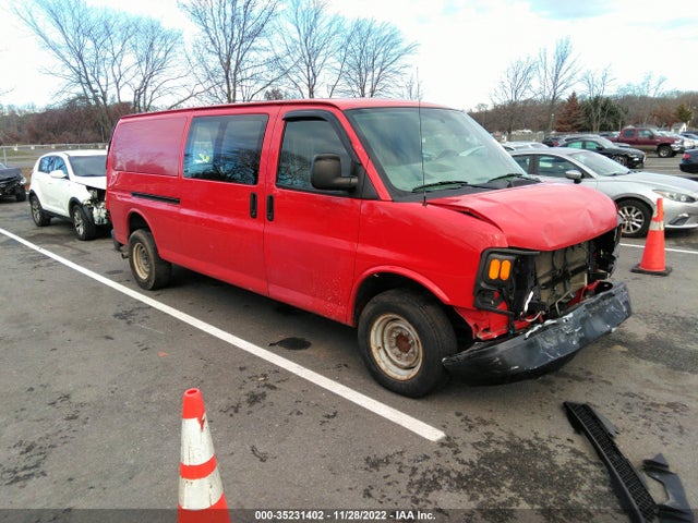 2014 Chevrolet Express, VIN: 1GCZGUFA0E1160021