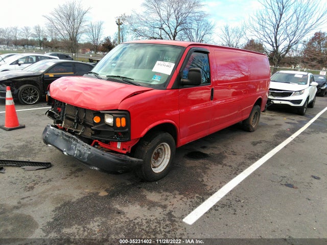 2014 Chevrolet Express, VIN: 1GCZGUFA0E1160021