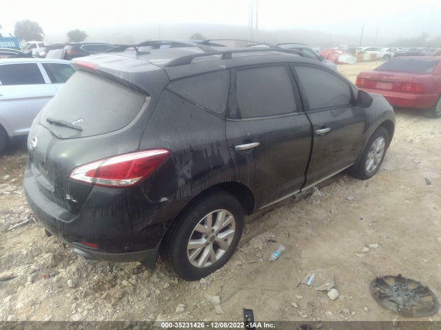 2013 NISSAN MURANO SL VIN: JN8AZ1MU5DW213126