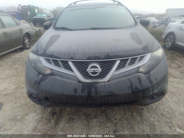 2013 NISSAN MURANO SL VIN: JN8AZ1MU5DW213126