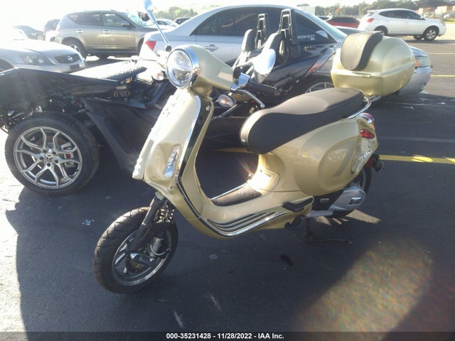 2021 VESPA PRIMAVERA/ VIN: ZAPM818G9M5905166