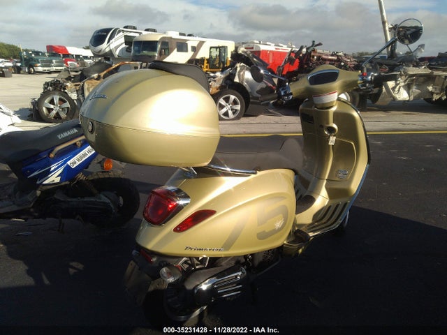 2021 VESPA PRIMAVERA/ VIN: ZAPM818G9M5905166