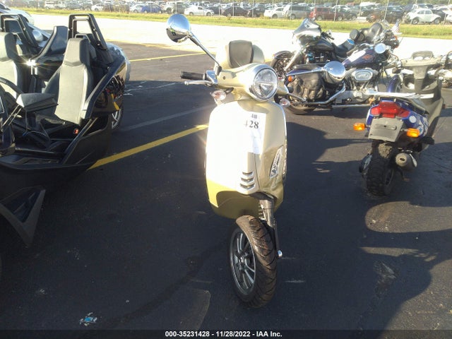 2021 VESPA PRIMAVERA/ VIN: ZAPM818G9M5905166