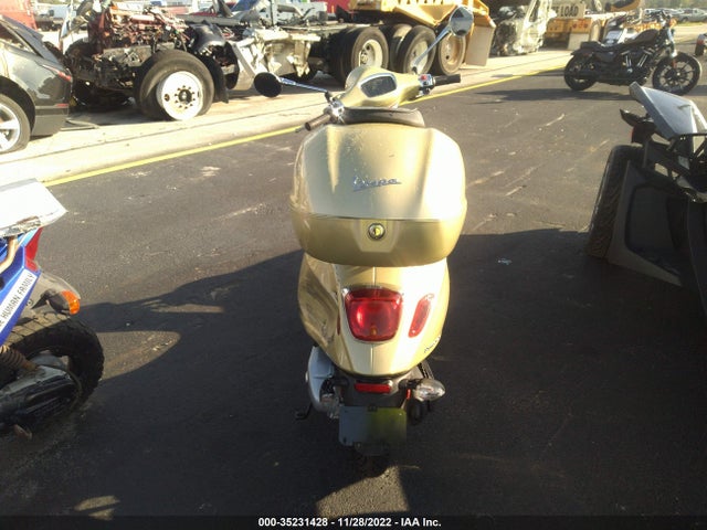 2021 VESPA PRIMAVERA/ VIN: ZAPM818G9M5905166