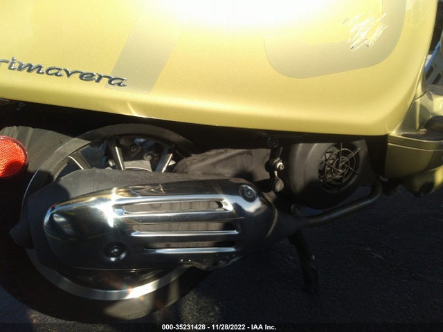 2021 VESPA PRIMAVERA/ VIN: ZAPM818G9M5905166