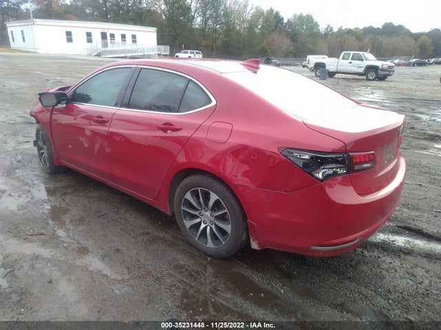 Acura TLX 2017 19UUB1F51HA000245 Image 3