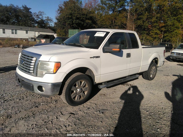 2011 FORD F-150 XL/STX/XLT/FX2/LARIAT VIN: 1FTFX1CF0BKD71954