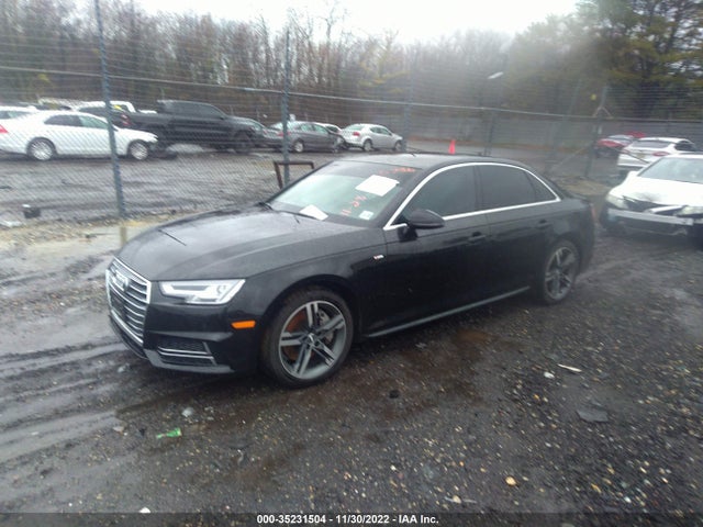 2018 AUDI A4 PREMIUM PLUS VIN: WAUENAF43JA146053