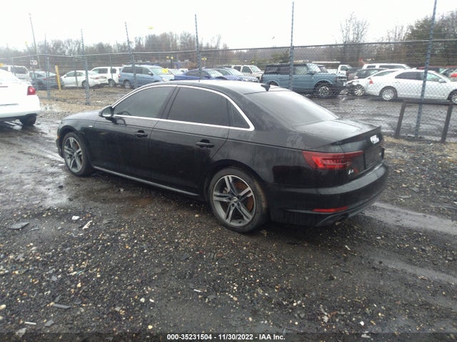 2018 AUDI A4 PREMIUM PLUS VIN: WAUENAF43JA146053