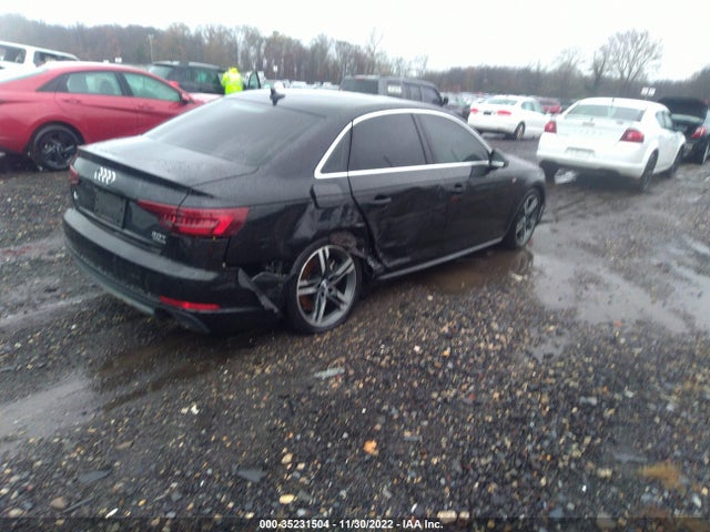 2018 AUDI A4 PREMIUM PLUS VIN: WAUENAF43JA146053