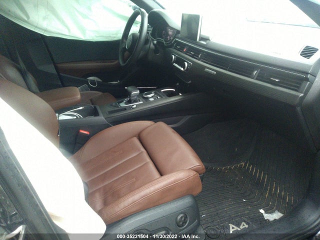 2018 AUDI A4 PREMIUM PLUS VIN: WAUENAF43JA146053