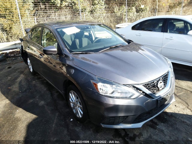 2019 NISSAN SENTRA S VIN: 3N1AB7AP1KY307174