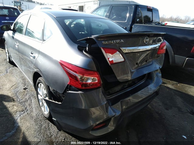2019 NISSAN SENTRA S VIN: 3N1AB7AP1KY307174