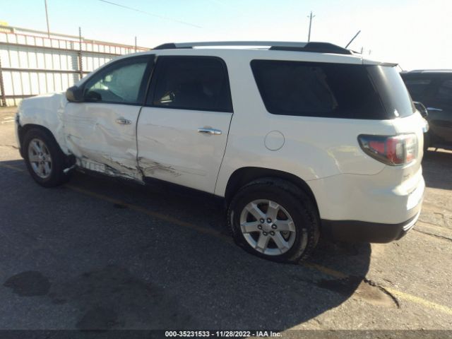 1GKKRNED8FJ329382 GMC ACADIA SLE