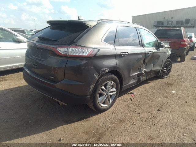 2018 FORD EDGE SEL VIN: 2FMPK3J91JBB72203