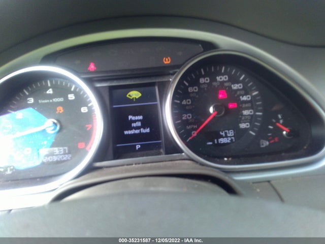WA1CGAFE0ED002777 Audi Q7 3.0t Premium