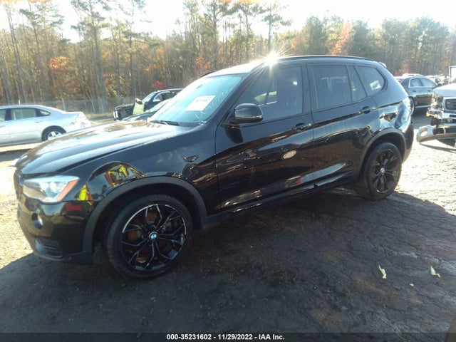 2017 BMW X3 XDRIVE35I VIN: 5UXWX7C59H0U42792