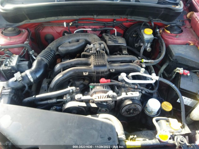 2011 SUBARU FORESTER 2.5X VIN: JF2SHABC9BH712754