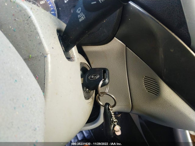 2011 SUBARU FORESTER 2.5X VIN: JF2SHABC9BH712754