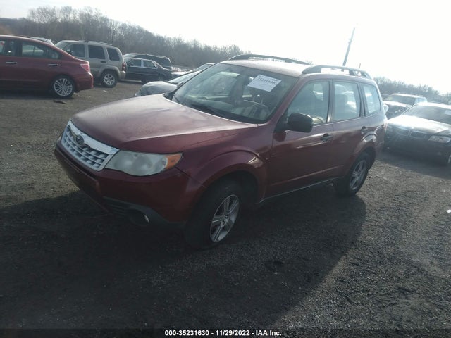 2011 SUBARU FORESTER 2.5X VIN: JF2SHABC9BH712754