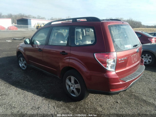 2011 SUBARU FORESTER 2.5X VIN: JF2SHABC9BH712754