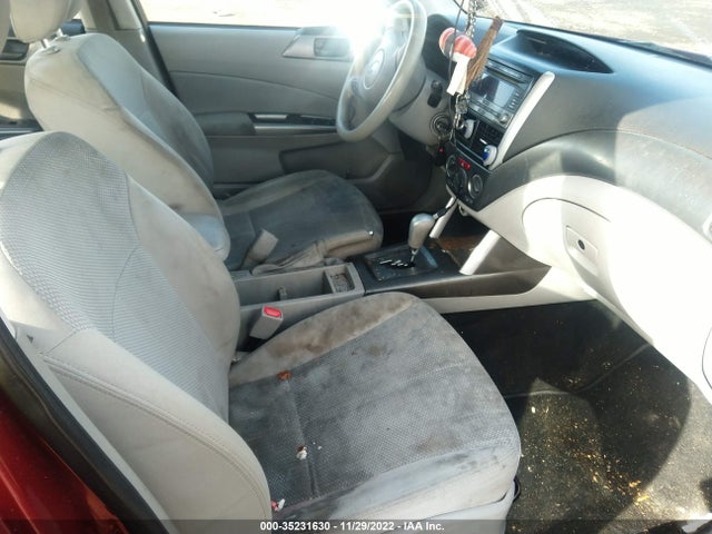 2011 SUBARU FORESTER 2.5X VIN: JF2SHABC9BH712754