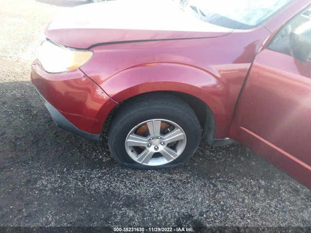 2011 SUBARU FORESTER 2.5X VIN: JF2SHABC9BH712754