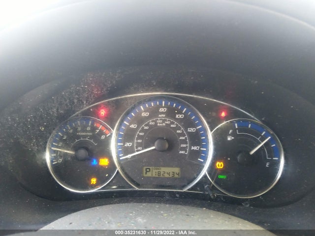 2011 SUBARU FORESTER 2.5X VIN: JF2SHABC9BH712754