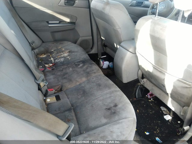 2011 SUBARU FORESTER 2.5X VIN: JF2SHABC9BH712754