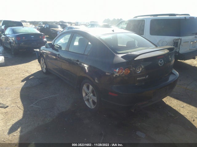 2005 MAZDA MAZDA3 S VIN: JM1BK323251225307
