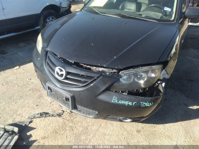 2005 MAZDA MAZDA3 S VIN: JM1BK323251225307