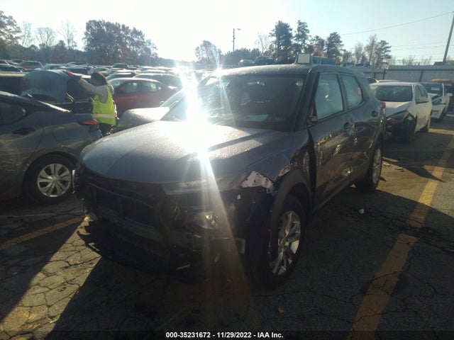 Chevrolet Trailblazer Ls 2021 KL79MMS27MB051472 Image 2