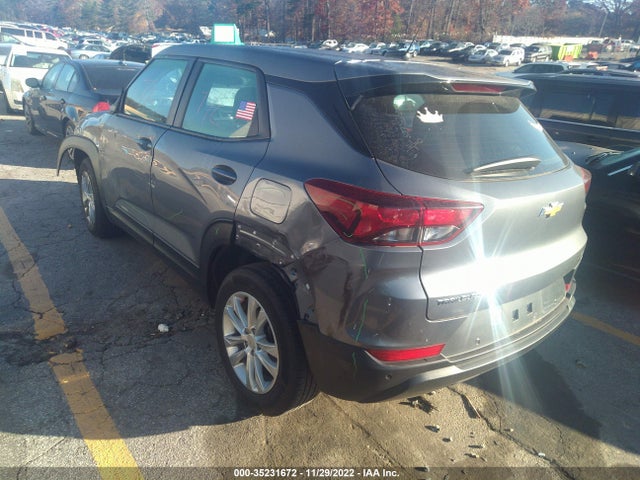Chevrolet Trailblazer Ls 2021 KL79MMS27MB051472 Image 3
