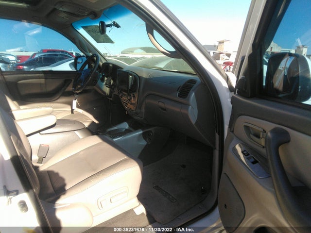 2001 TOYOTA SEQUOIA LIMITED VIN: 5TDZT38AX1S033616