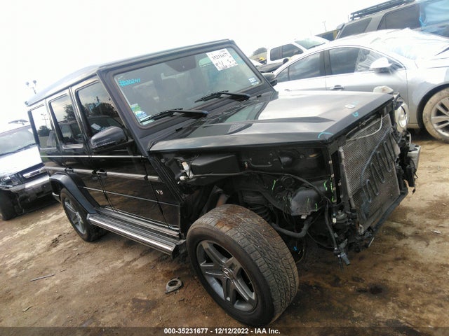 2018 Mercedes-Benz G-Class, VIN: WDCYC3KH3JX287397